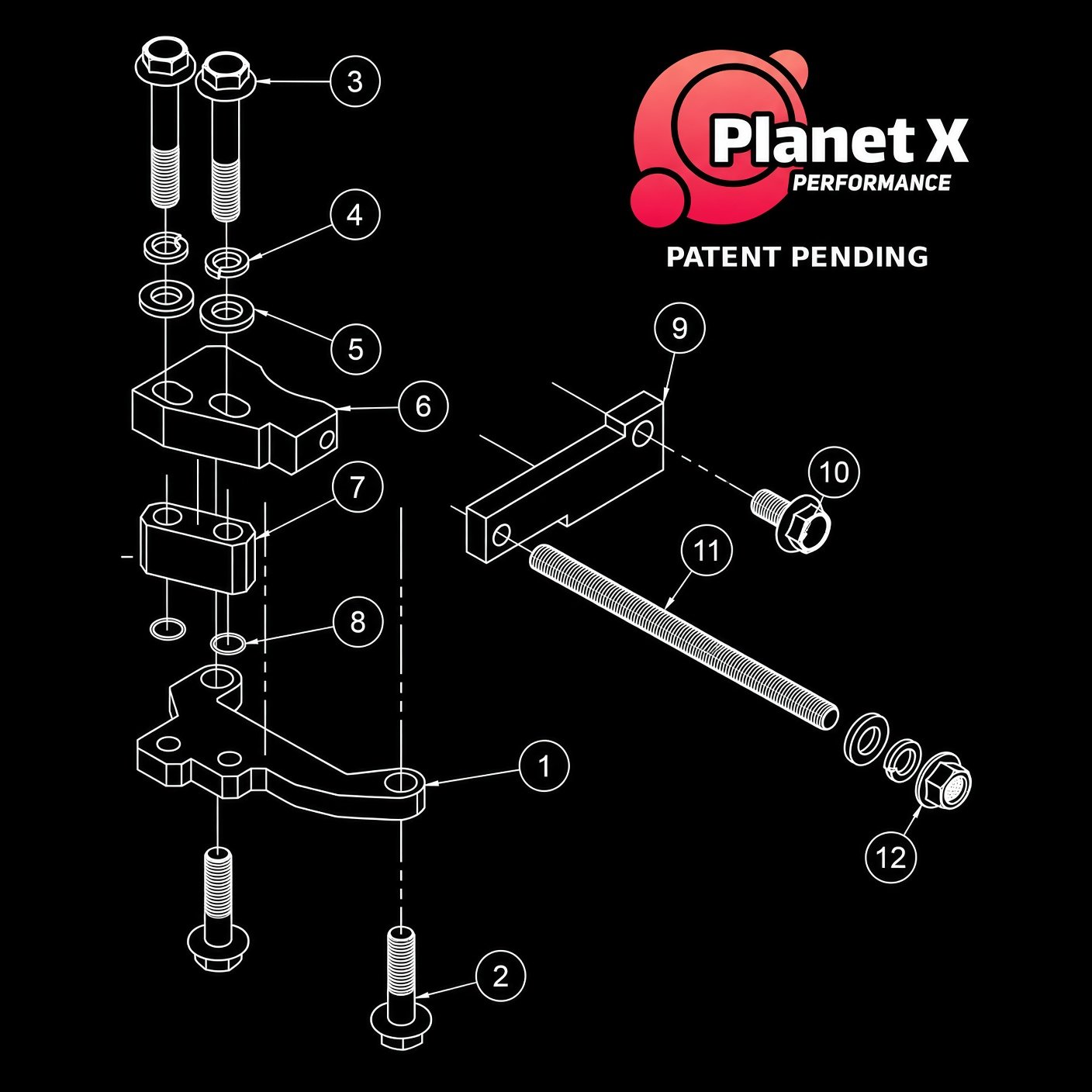 Trinity Starter Bracket Stainless Steel - Image 5