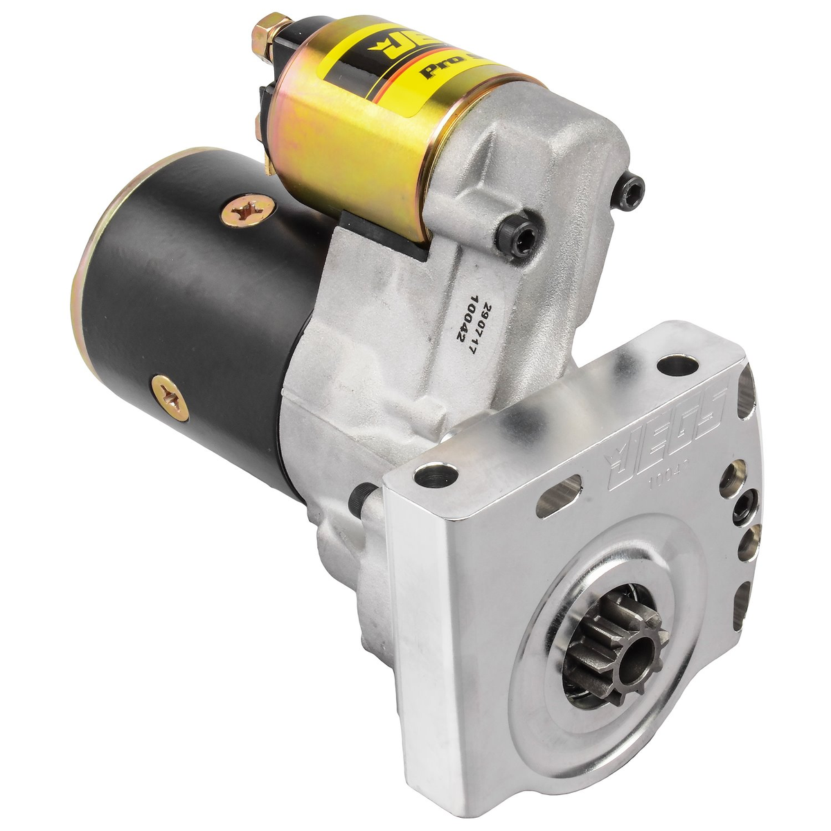 JEGS 10042 performance mini starter for high-compression GM LS engines