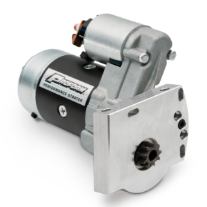 ProForm 66277 high-torque gear-reduction starter for GM LS1, LS2, LS6 and LS7 with billet mounting plate