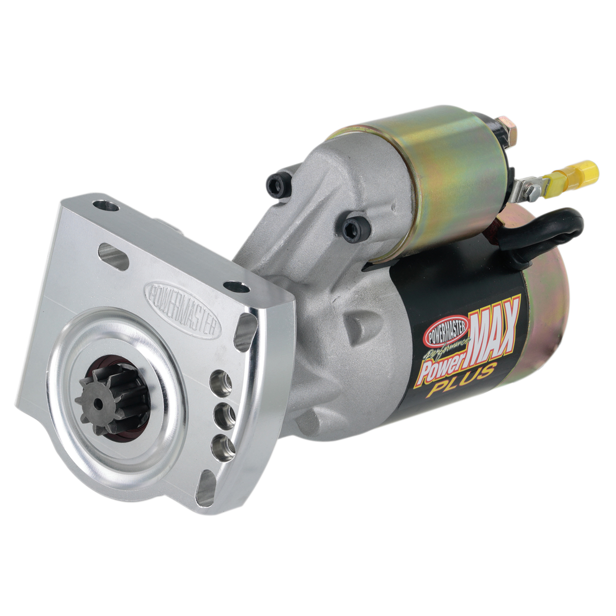 Powermaster 9004-9 PowerMAX Plus Starter for GM LS, 16:1, Natural