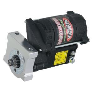 Powermaster 9609 Master Torque Starter for GM LS, Black Wrinkle