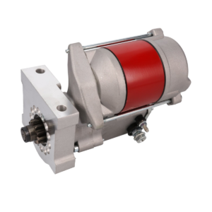 TSP JM7009R 1.9 HP High-Torque Mini Starter for GM LS, Red