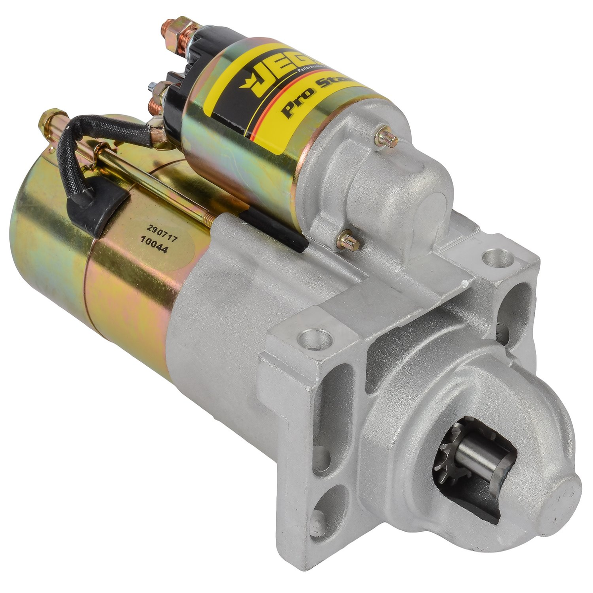 JEGS 10044 OEM-style starter for GM LS engines with cast aluminum nose cone