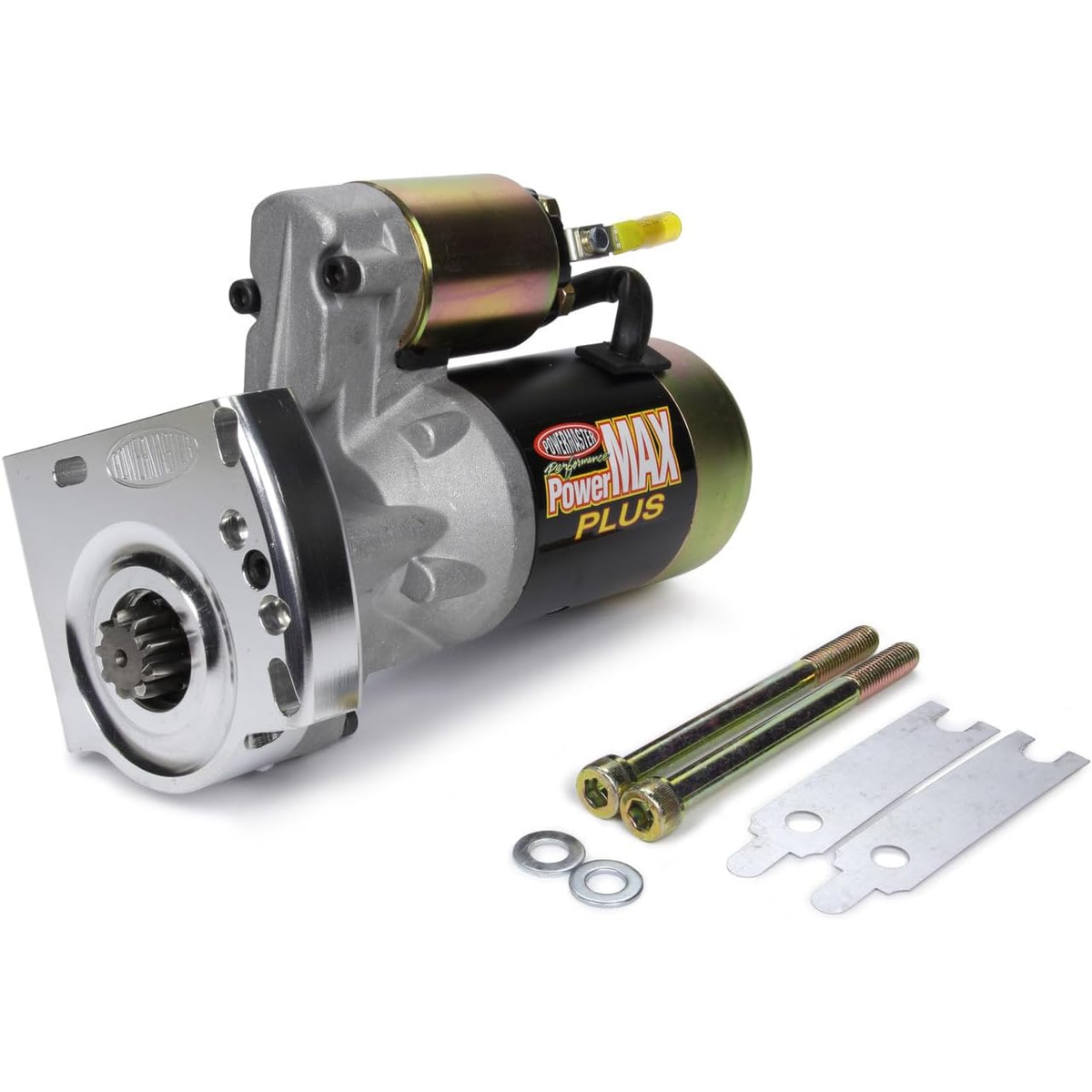 Powermaster 9004-9 PowerMAX Plus Starter for GM LS, 16:1, Natural, view 2