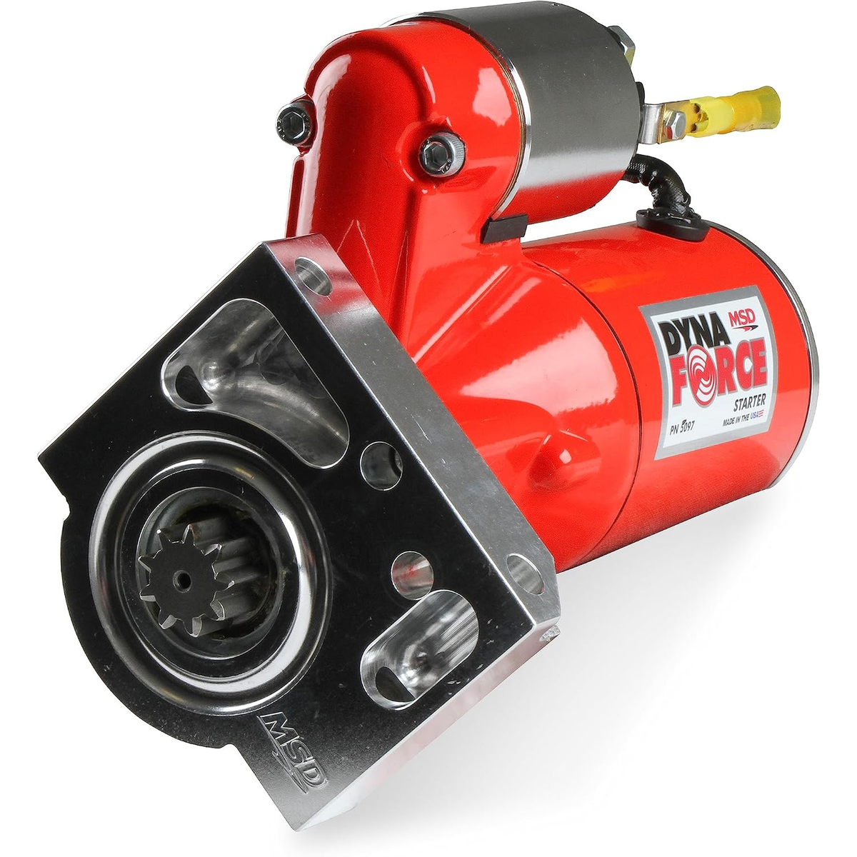 MSD 5096 DynaForce Starter for GM LS1-LS7, Red, view 2