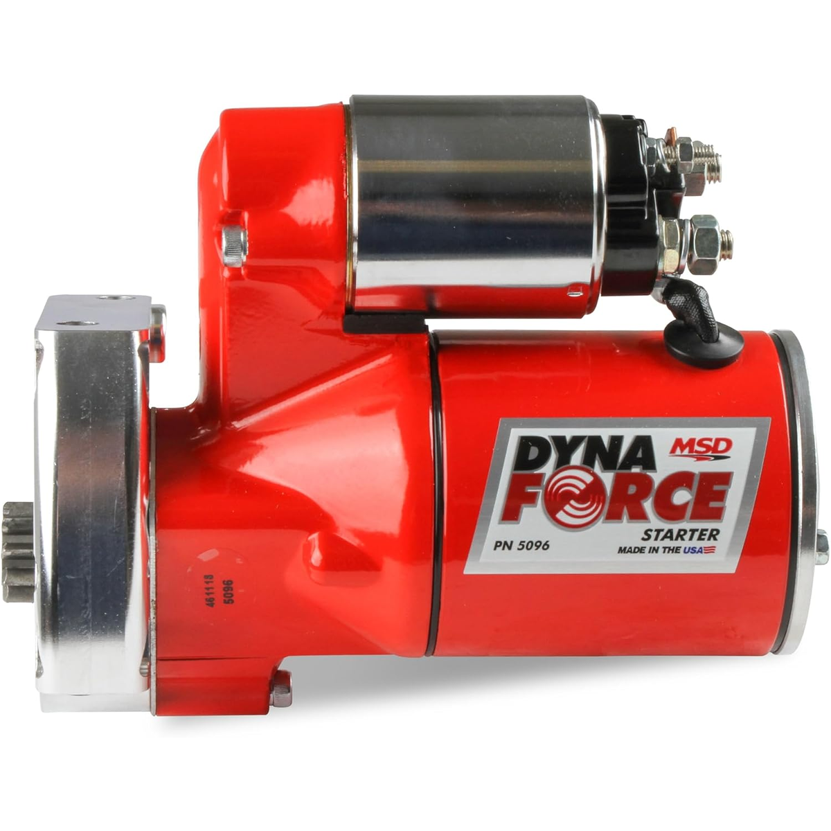 MSD 5096 DynaForce Starter for GM LS1-LS7, Red, view 3