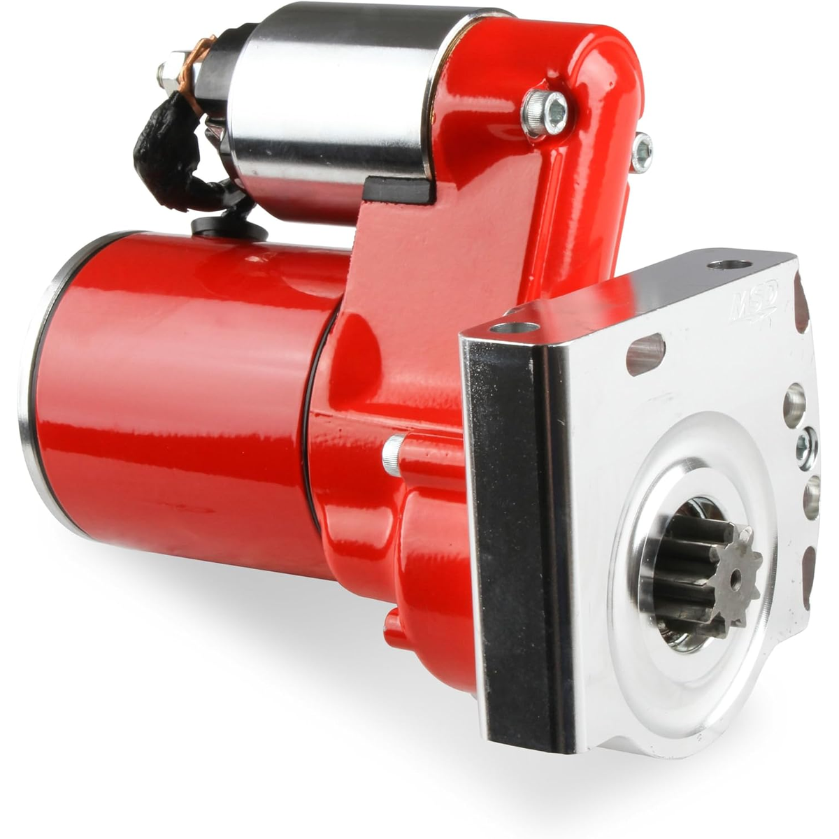 MSD 5096 DynaForce Starter for GM LS1-LS7, Red, view 4