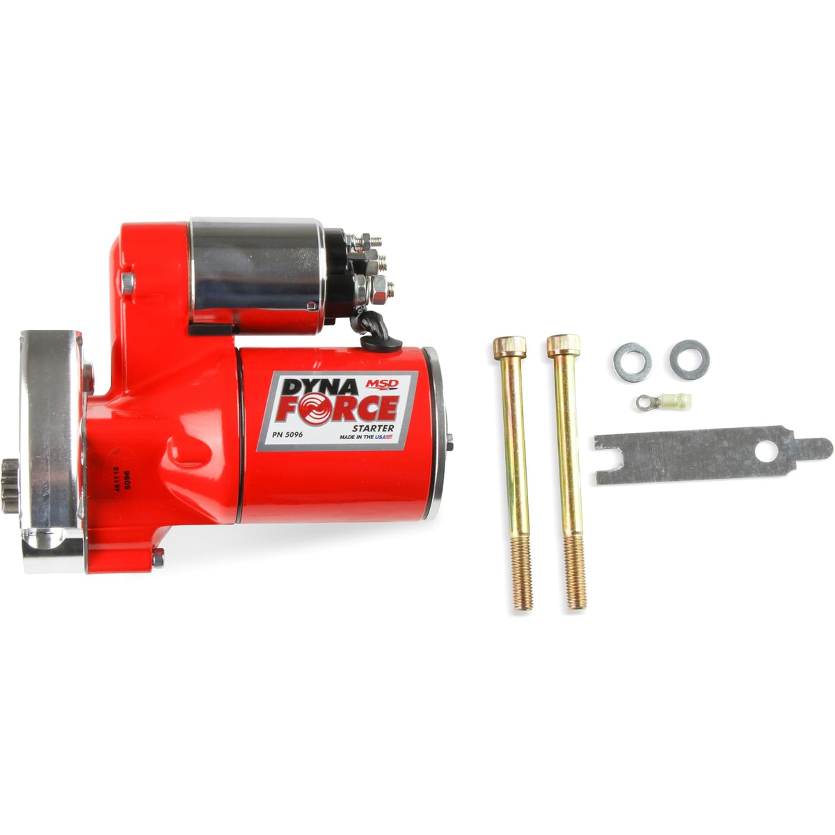 MSD 5096 DynaForce Starter for GM LS1-LS7, Red, view 6