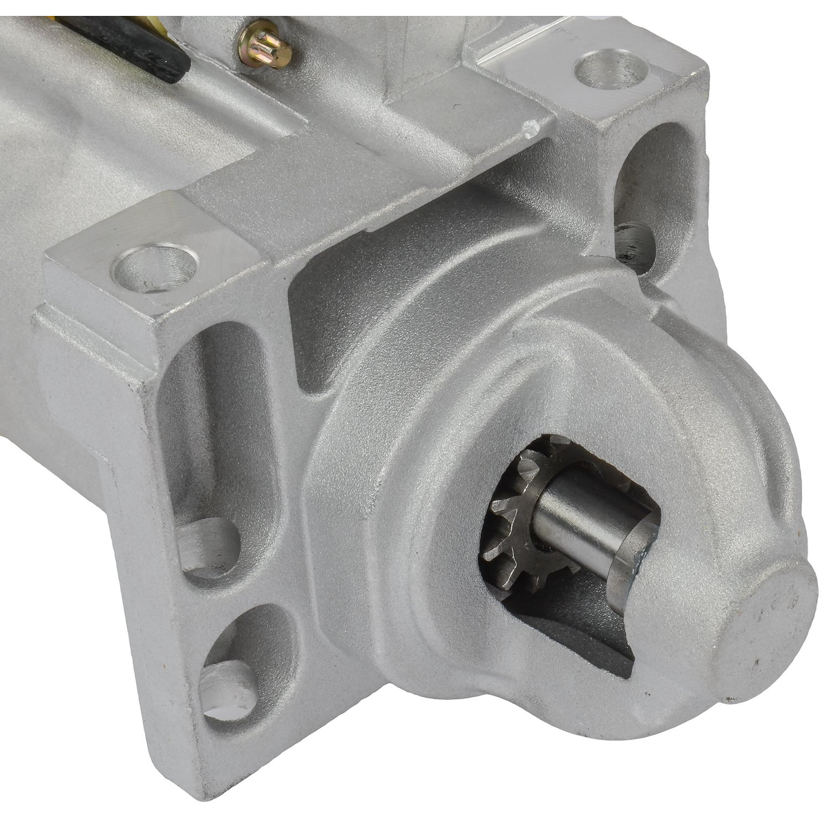 Close-up of the JEGS 10044 nose cone and drive pinion