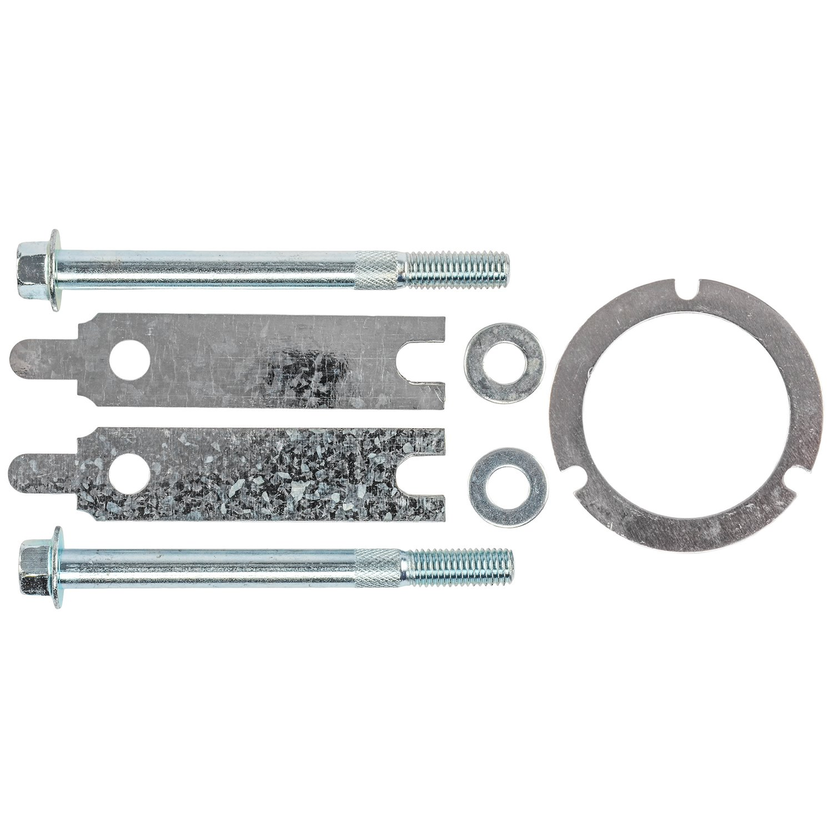 Hardware included with the JEGS 10043 starter