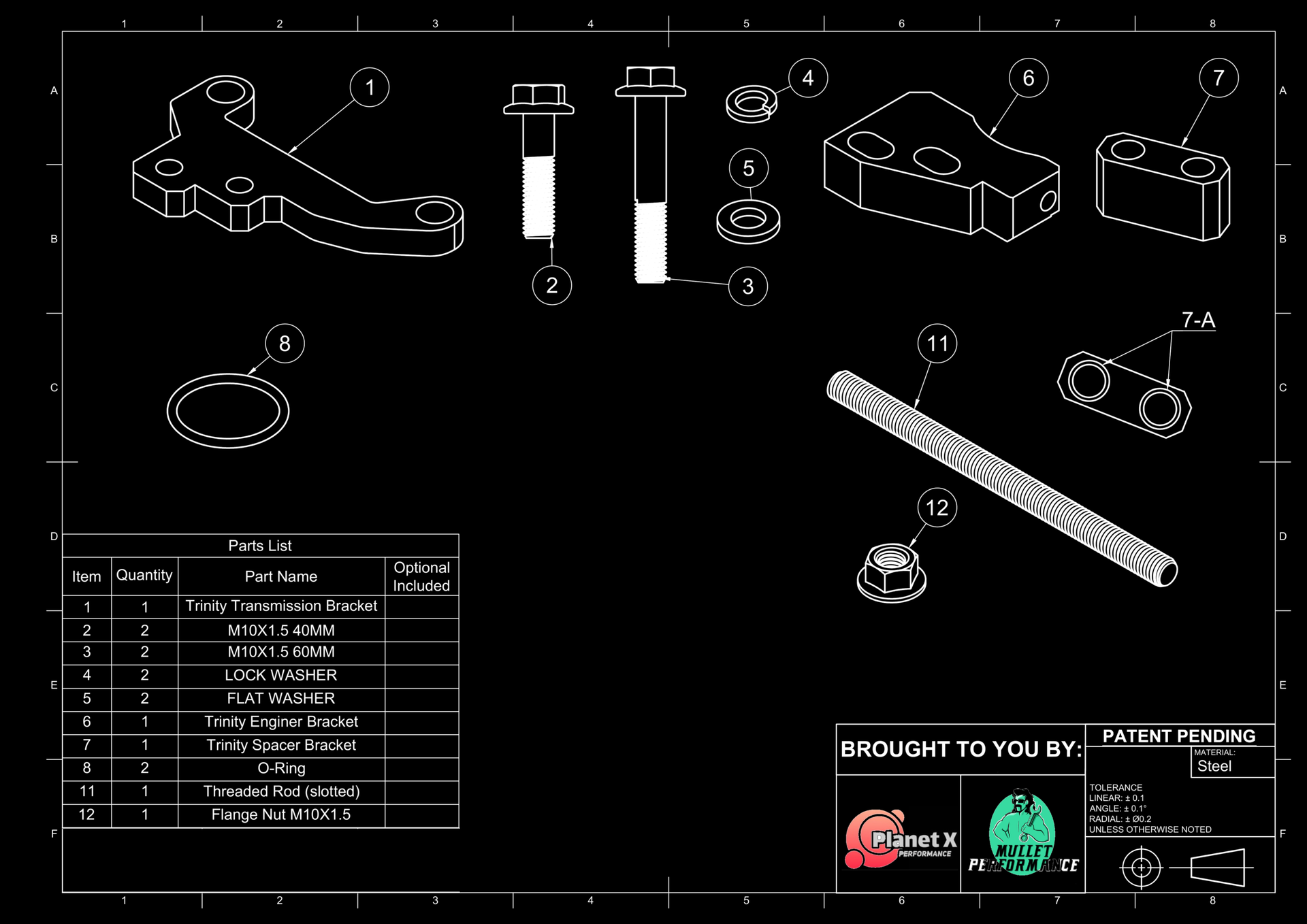 Trinity Starter Bracket - Image 5