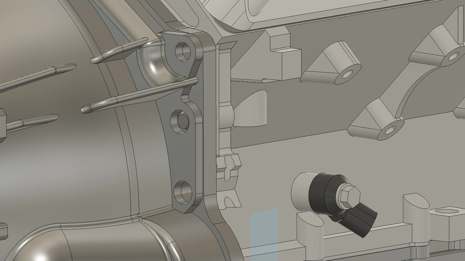 Trinity Starter Bracket assembly animation